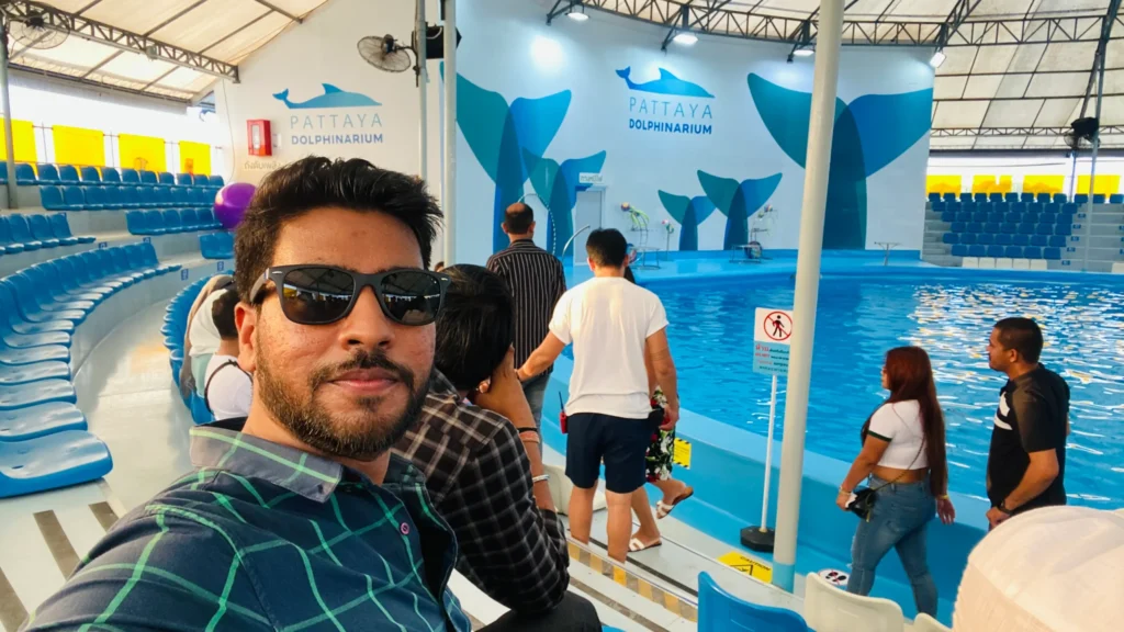 Explore Dolphinarium Pattaya And Experience The Magic of Swimming with Dolphins and Seals.